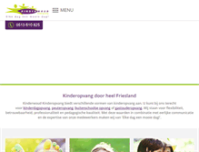 Tablet Screenshot of kinderwoud.nl